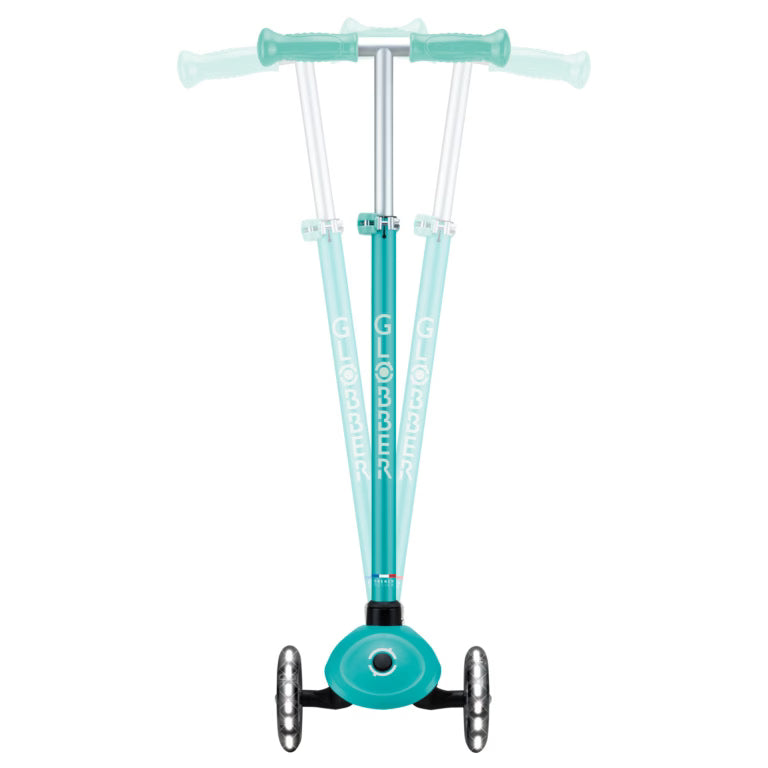 Trottinette Globber PRIMO PLUS LIGHTS GLOW – Mint