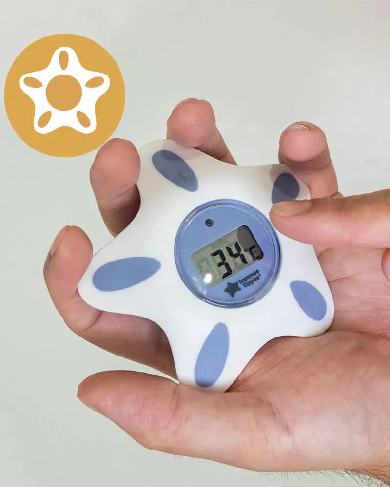 Tommee Tippee Thermomètre Numérique Bain Closer to Nature
