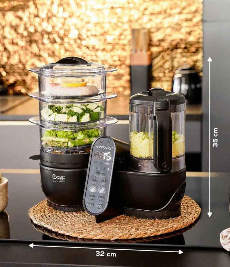 Robot culinaire multifonctions capacité XL – Nutribaby XL