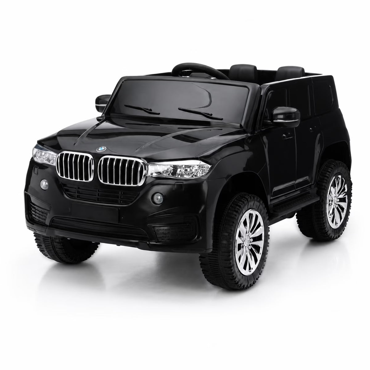 Voiture Électrique Enfant 12V Style BMW X5 – Noir