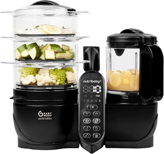 Robot culinaire multifonctions capacité XL – Nutribaby XL