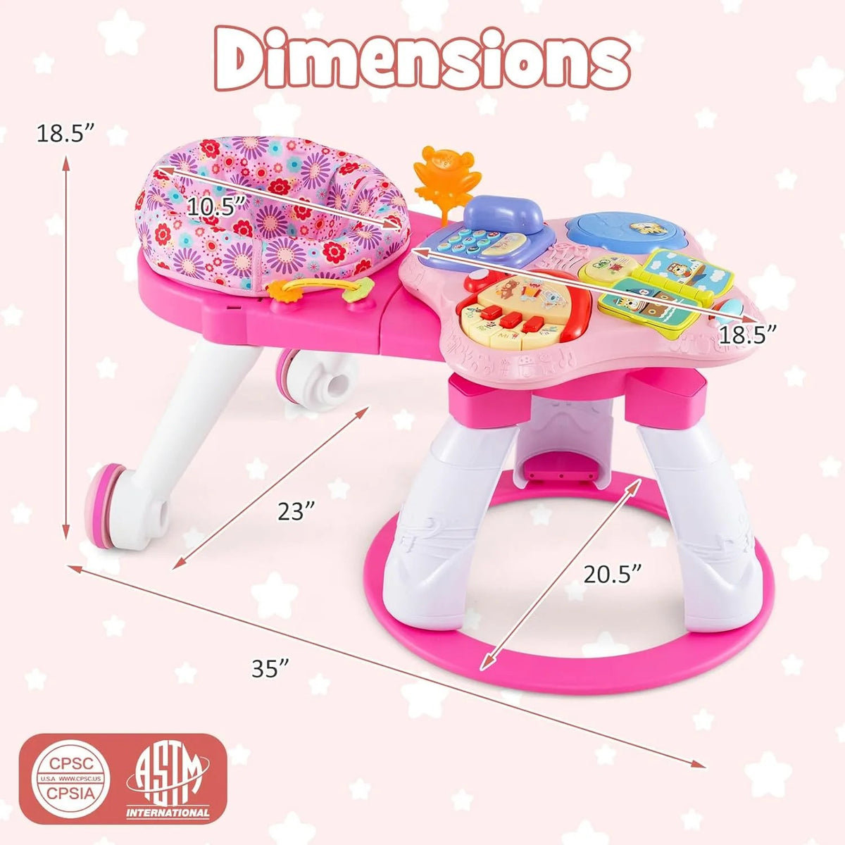 table d’activités pour bébé 3 en 1 BABY JOY