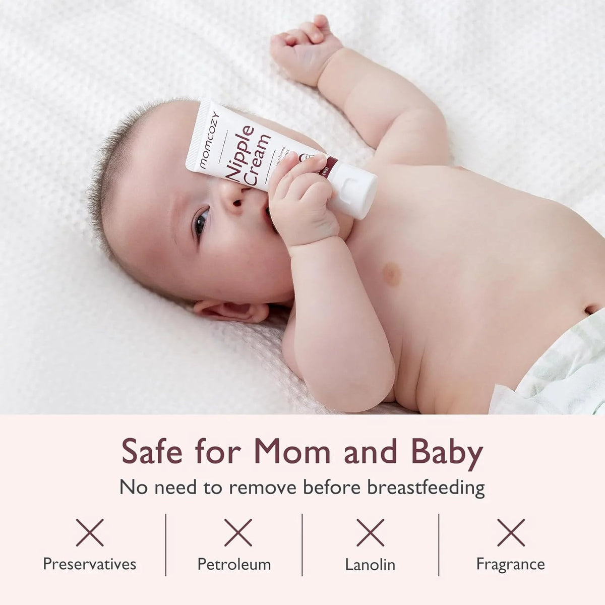 Crème pour mamelons Momcozy