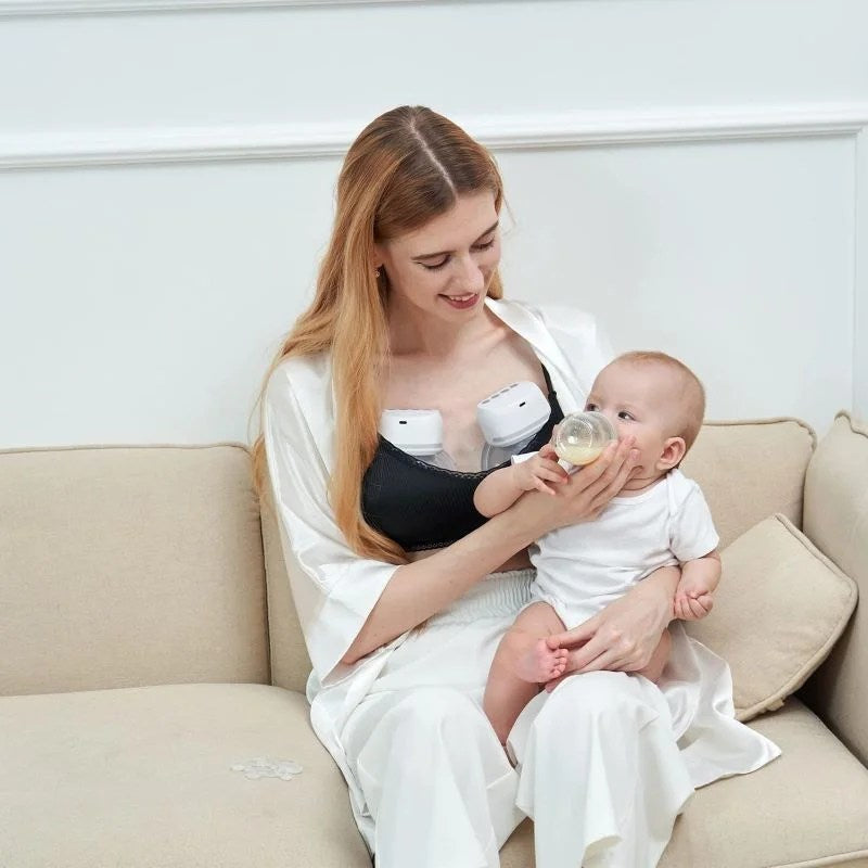 Tire-lait mains libres W42 Duo Bellababy