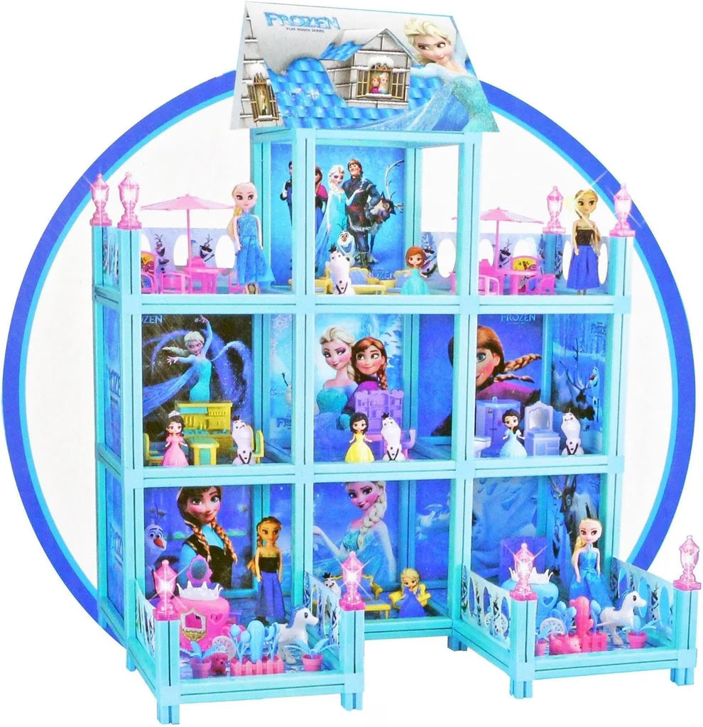 Frozen – Château de la Reine des Neiges
