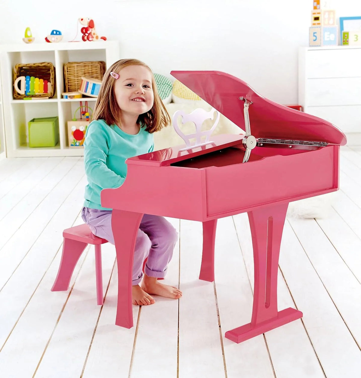 Hape – Grand Piano rose De Luxe