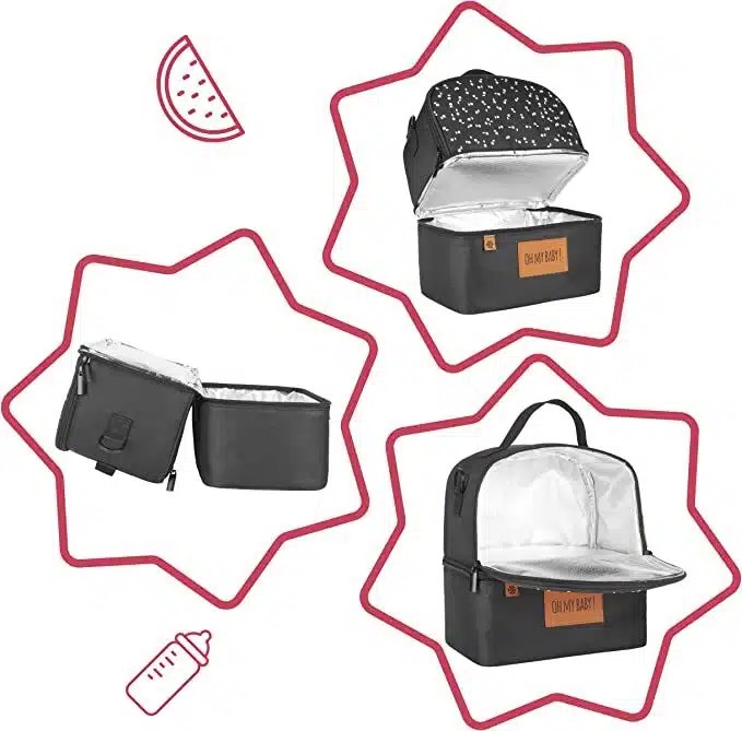 Sac Repas Isotherme Pick & Go – Badabulle