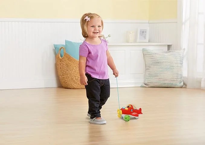 VTech- Pirouette-Mon Avion des Découvertes