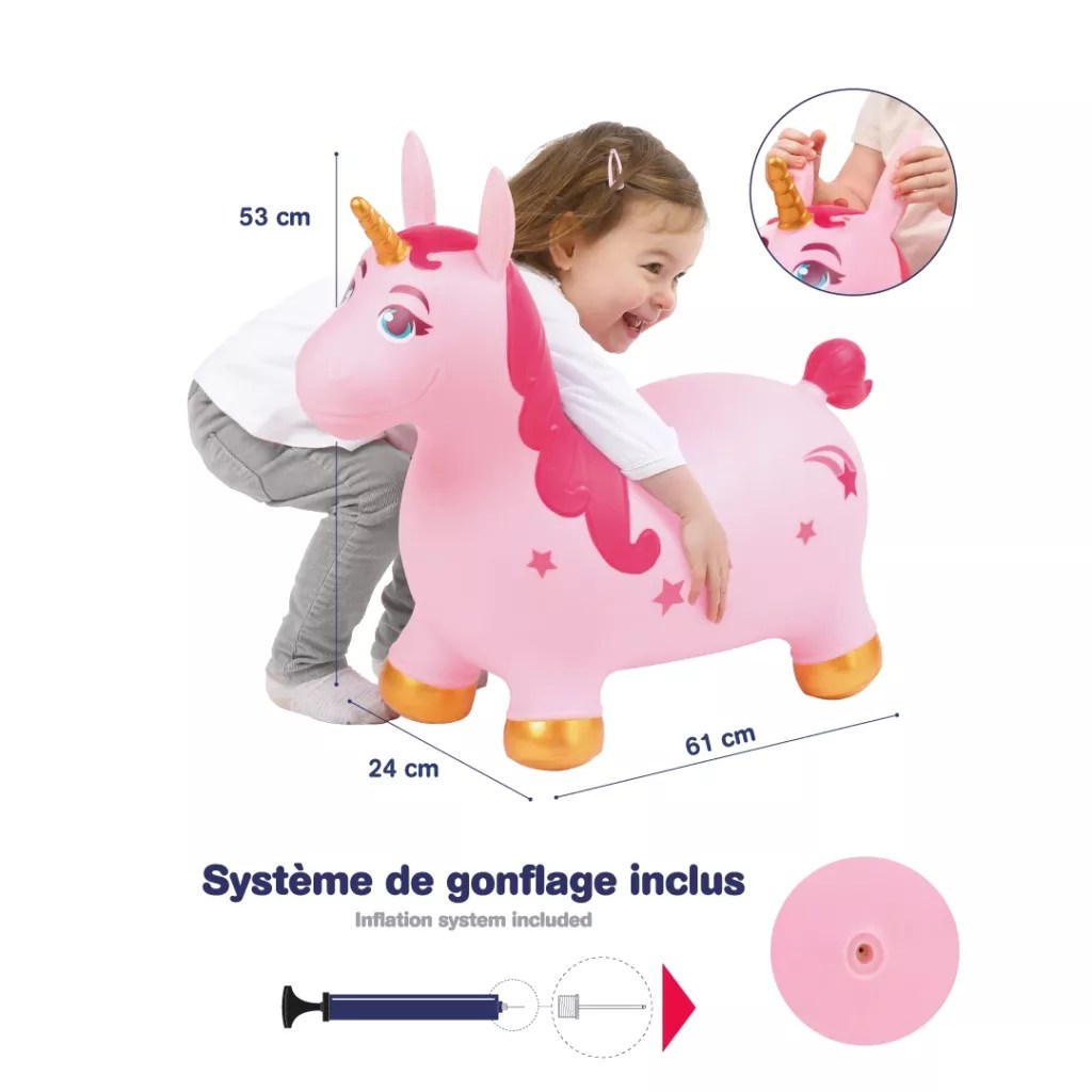 Licorne Sauteuse LUDI