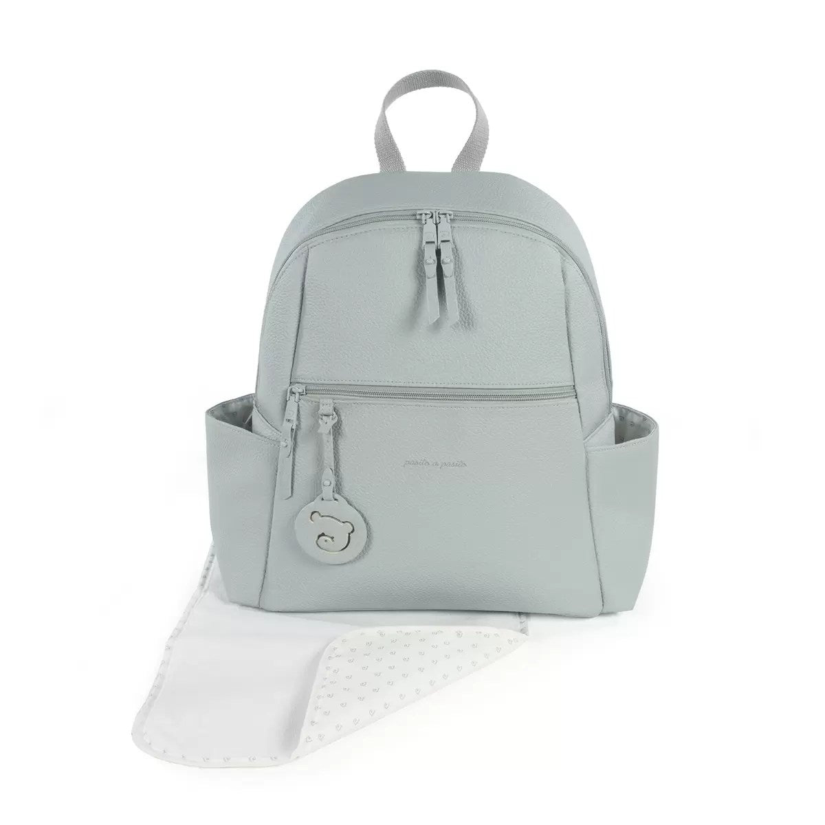 Pasito a pasito Sac à langer dos vert clair