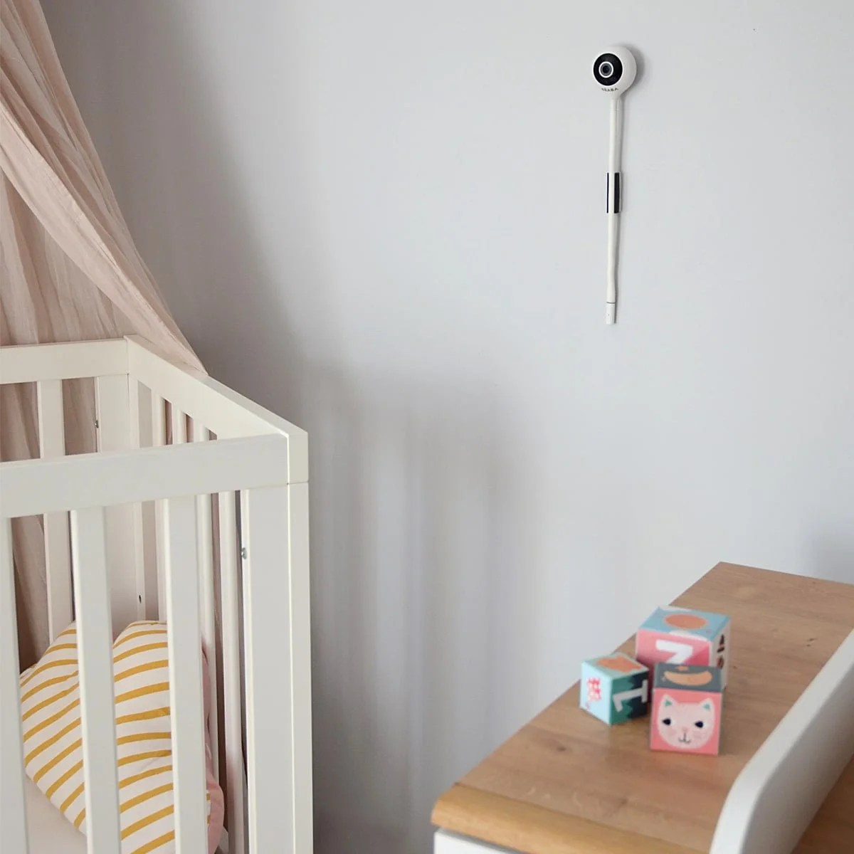 Béaba Babyphone ZEN Connect Ecoute bébé Vidéo