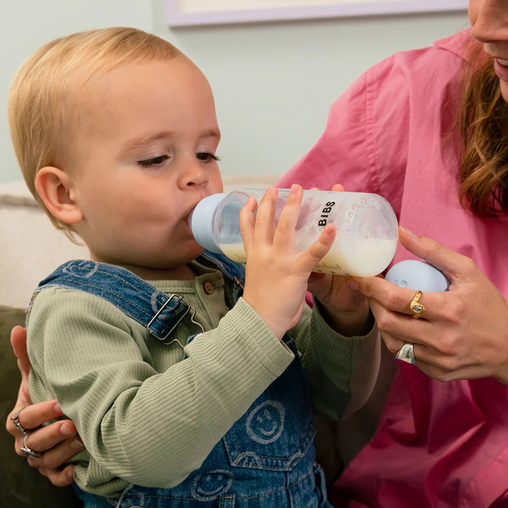 BIBS – Biberon grow and flow latex set 150ml + 270ml – Ivory