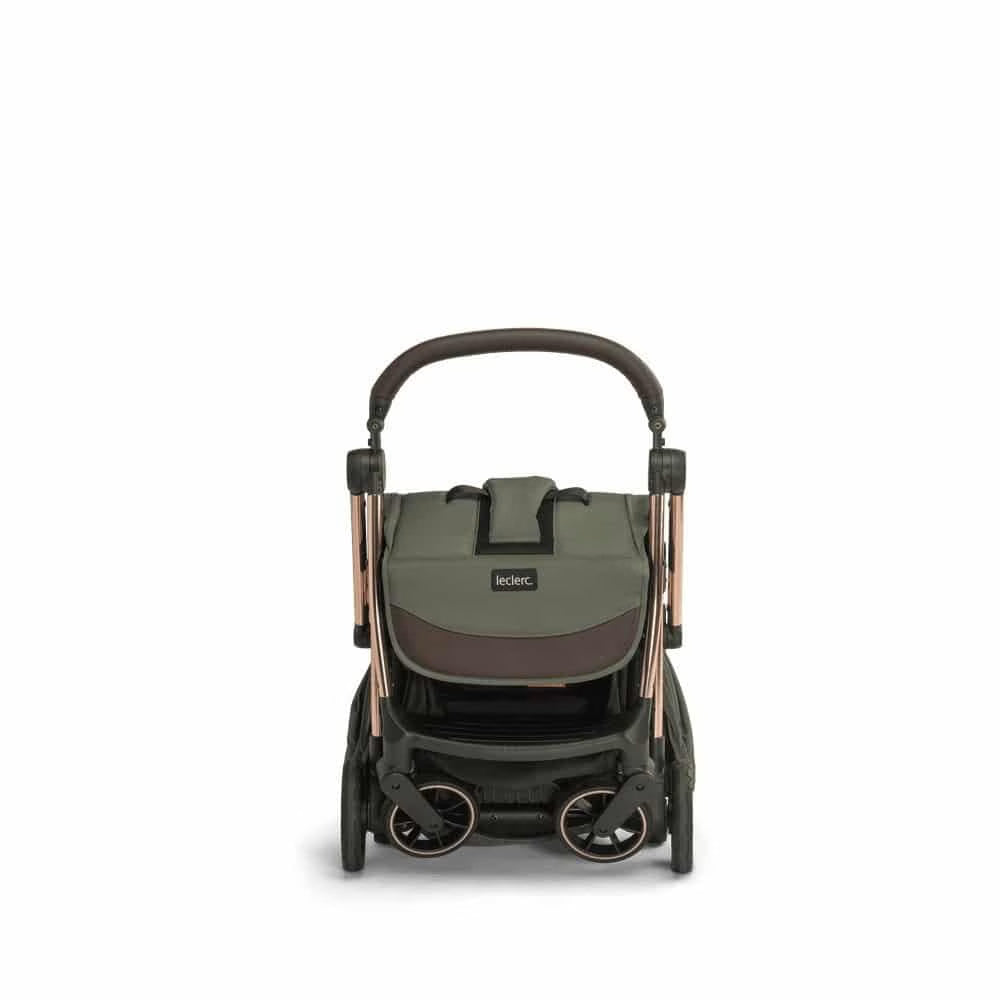 Poussette Leclerc Baby Influencer MF Plus – Vert Militaire