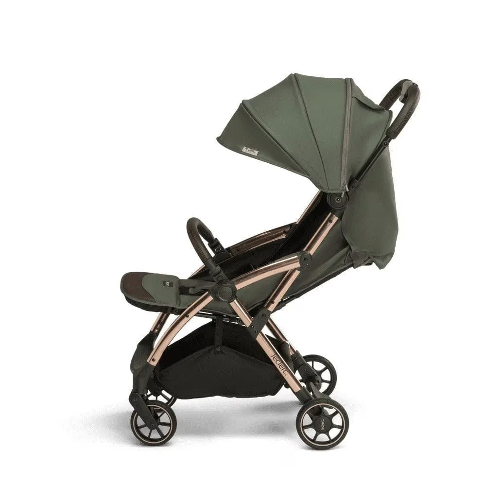 Poussette Leclerc Baby Influencer MF Plus – Vert Militaire
