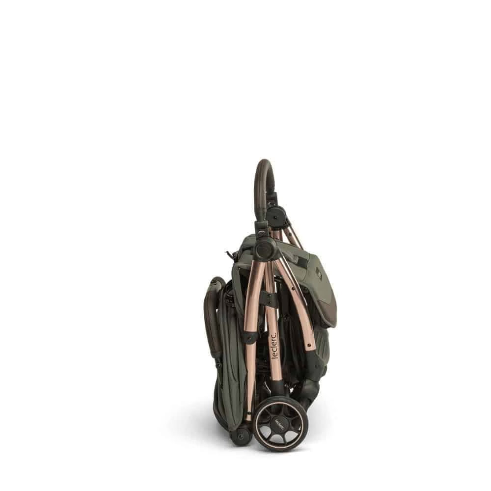 Poussette Leclerc Baby Influencer MF Plus – Vert Militaire