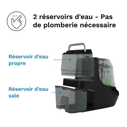 Babybrezza Lave-biberons Multifonctions Bottle Washer Pro Noir