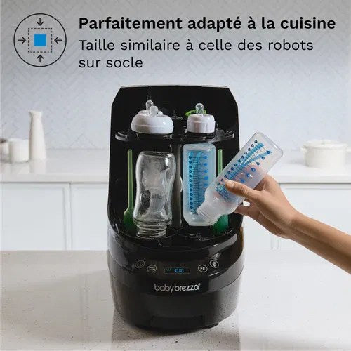 Babybrezza Lave-biberons Multifonctions Bottle Washer Pro Noir