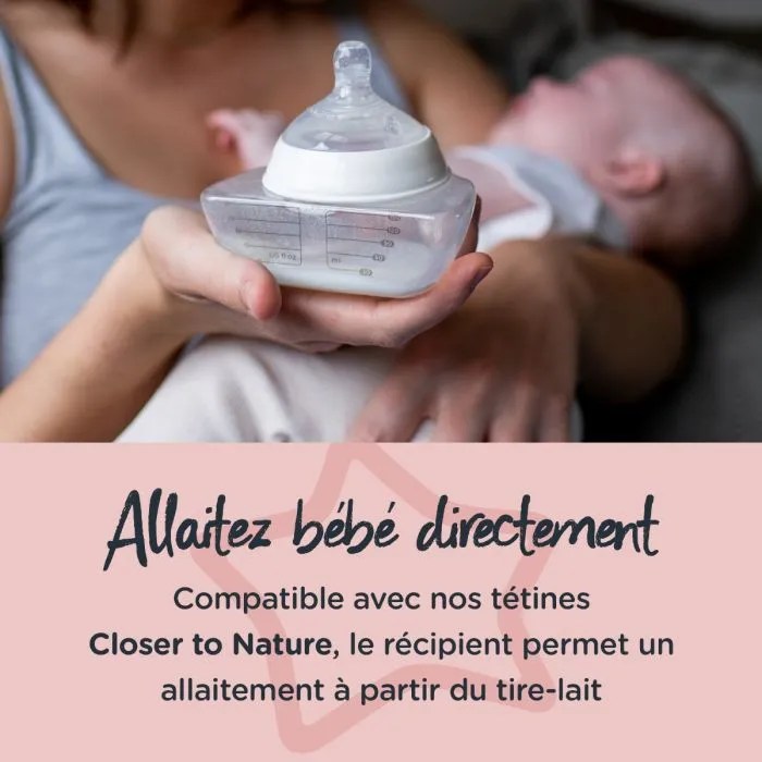 tire-lait portable made for me double _ tommee tippee