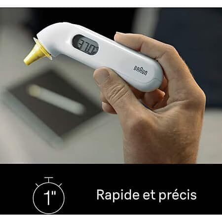 Braun ThermoScan 3 Thermomètre auriculaire