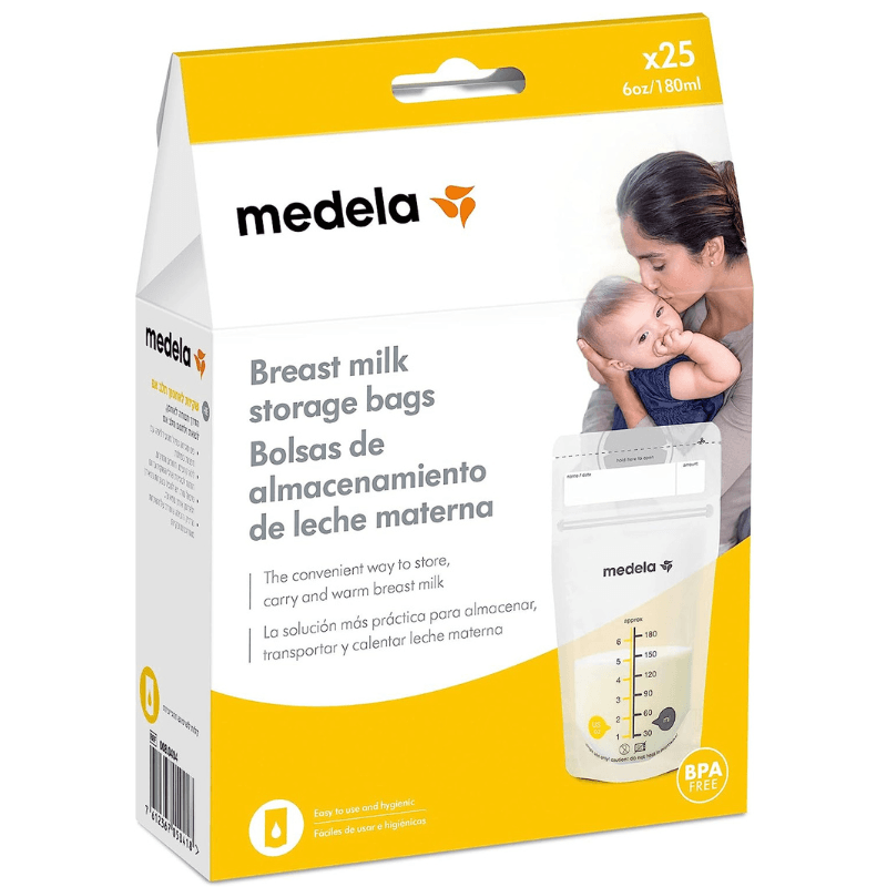 Sachets Conservation de Lait Maternel Medela – 25 unités