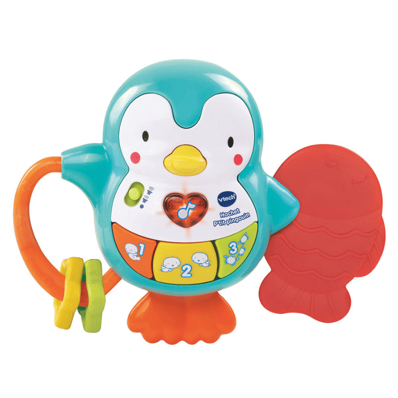 Hochet P’tit pingouin
