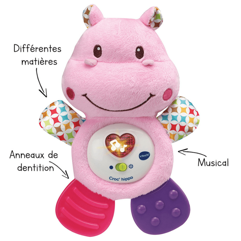 Croc’hippo – Rose VTech