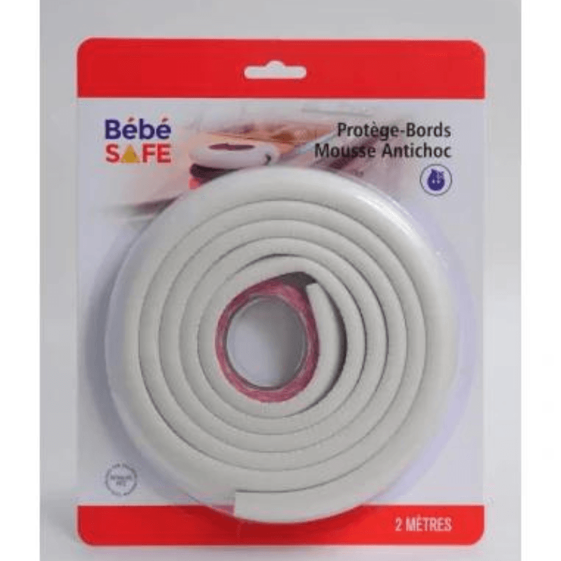 Protège Bord Mousse Beige 2m Bébé Safe