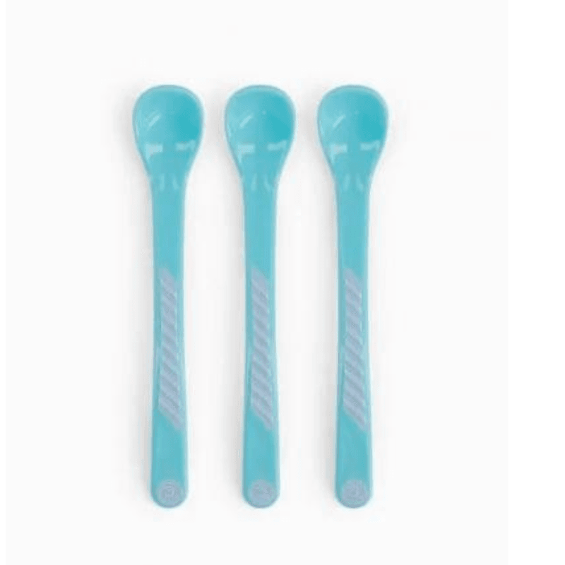 3 Cuillères Twistshake – Bleu