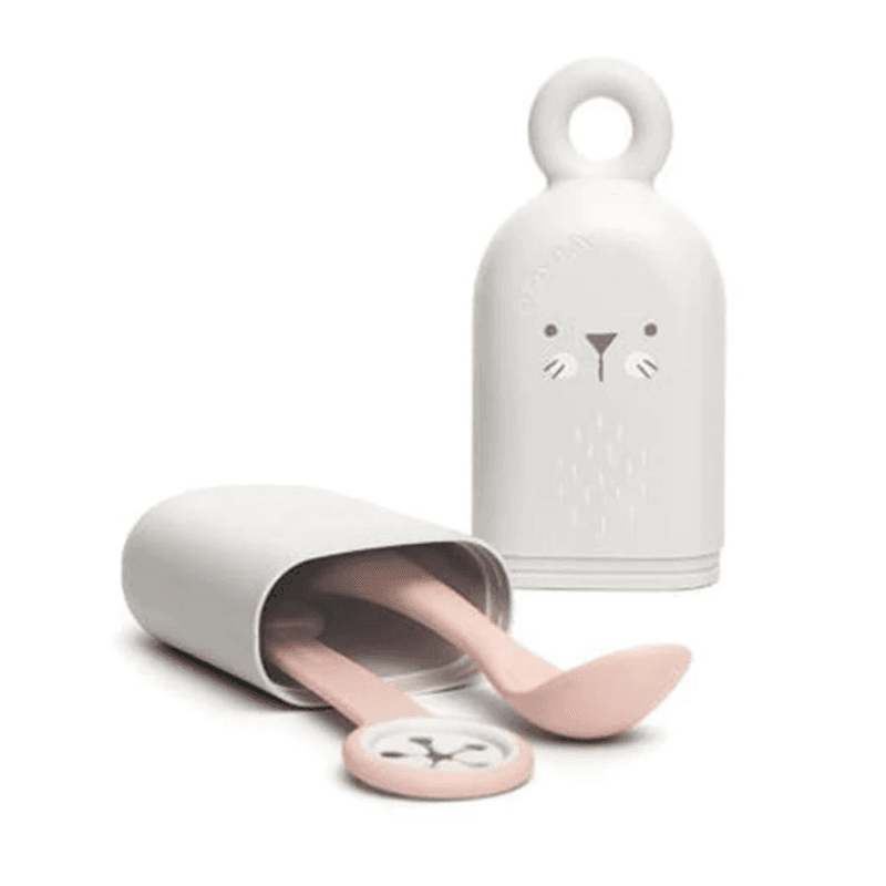 Suavinex Ensemble de Vaisselle – Rose