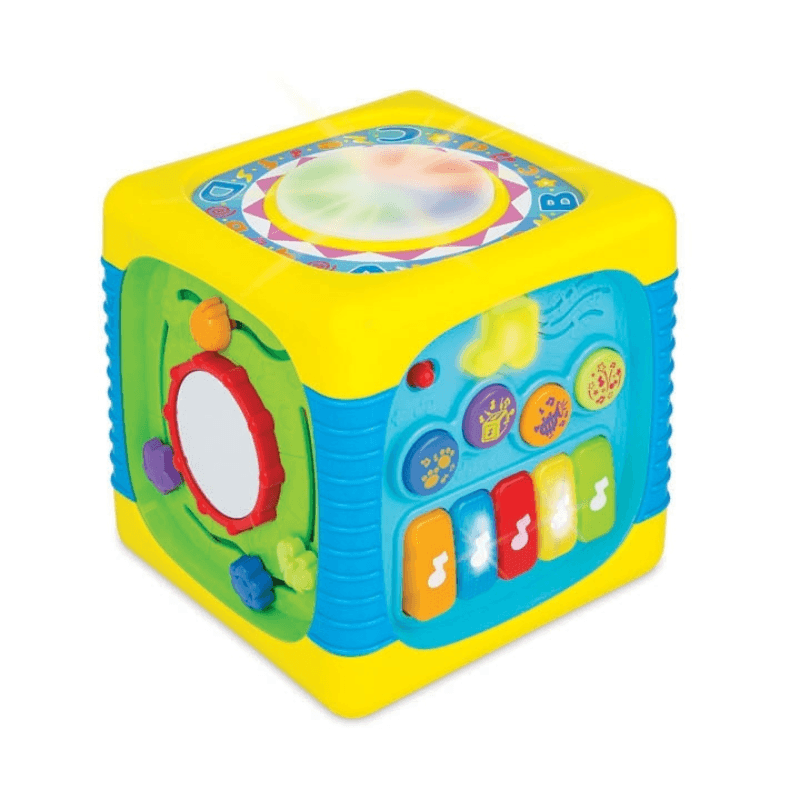 cube d’activités musicales amusantes winfun