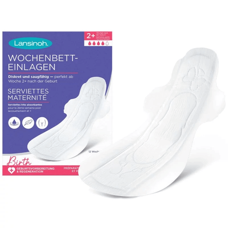 Lansinoh Serviette Maternité Post-Partum +2 Semaines