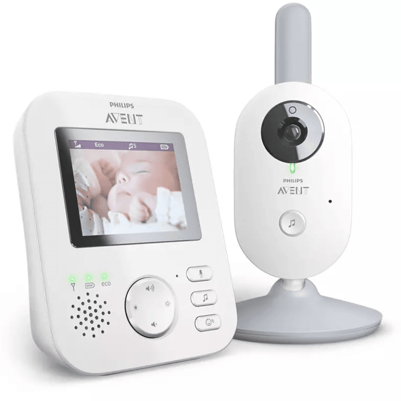 Babyphone Vidéo Écran Couleur 2,7″ – Avent