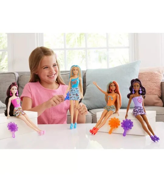 POUPEE BARBIE COLOR REVEAL