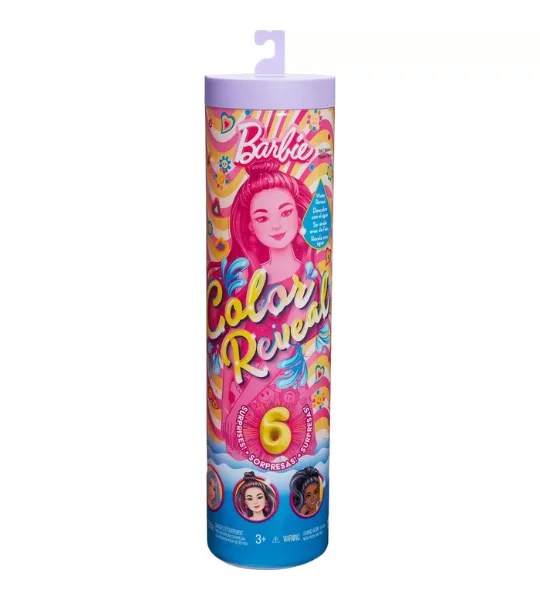 POUPEE BARBIE COLOR REVEAL