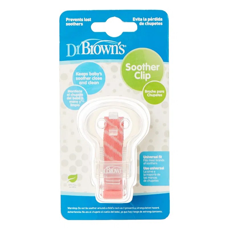 Dr. Brown’s Attache sucette – Rouge