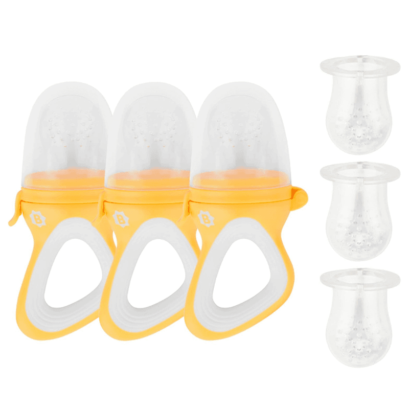 Badabulle Lot de 3 Tétines Grignoteuses bébé