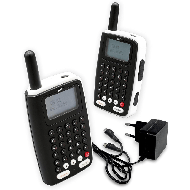 Buki – TW04 – Walkie talkie messenger
