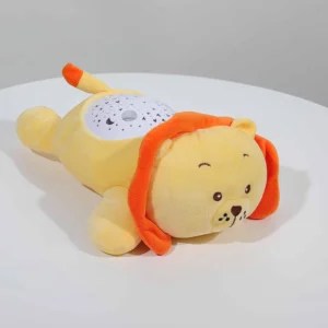 Projecteur d’étoiles avec machine à bruit blanc Lion