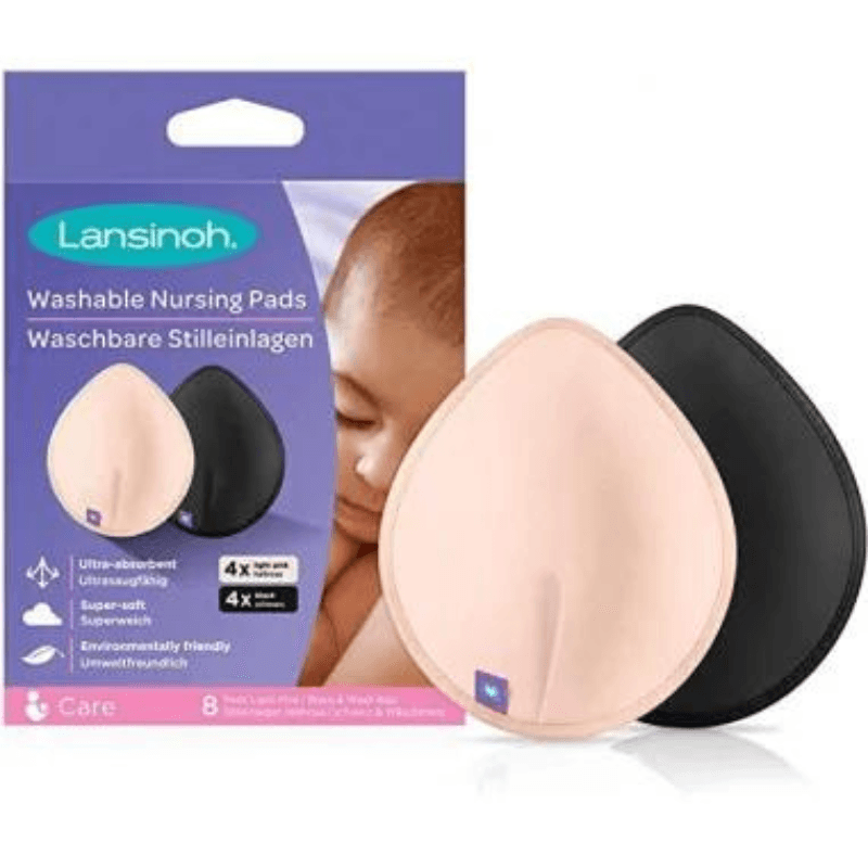 Coussinets d’allaitement lavables Lansinoh