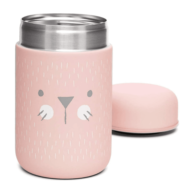 Suavinex Thermos pour soupe et compote 400ml – Rose