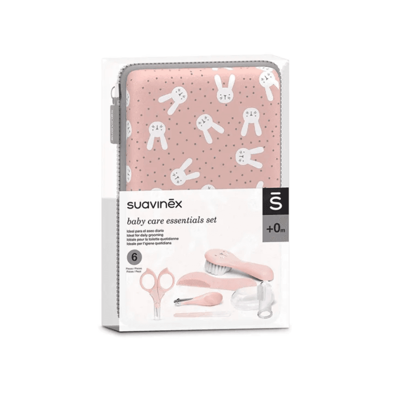 Suavinex Set manicure bébé – Rose