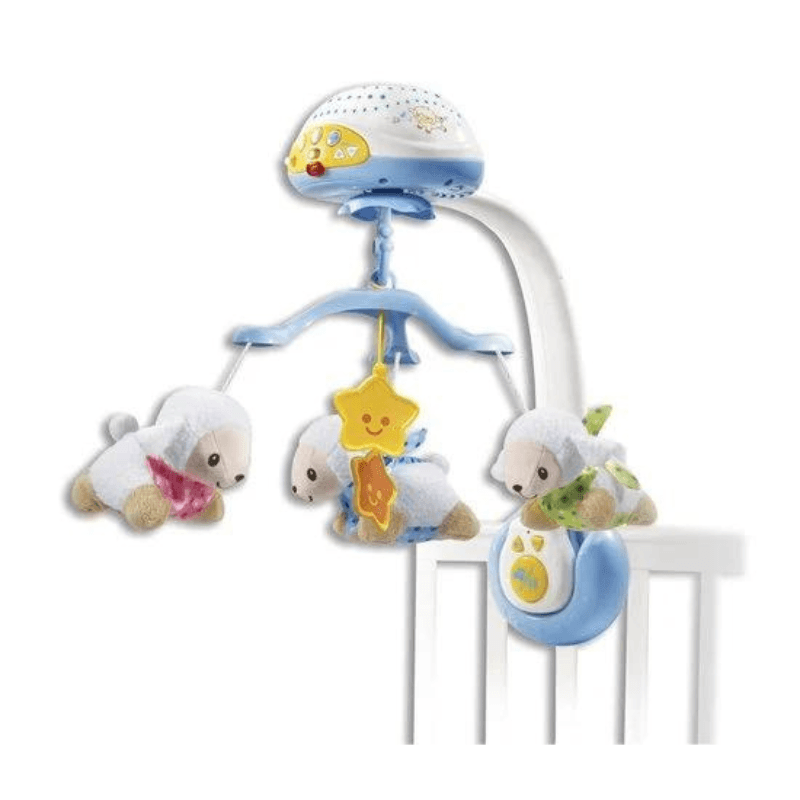 Lumi mobile compte-moutons bleu de Vtech