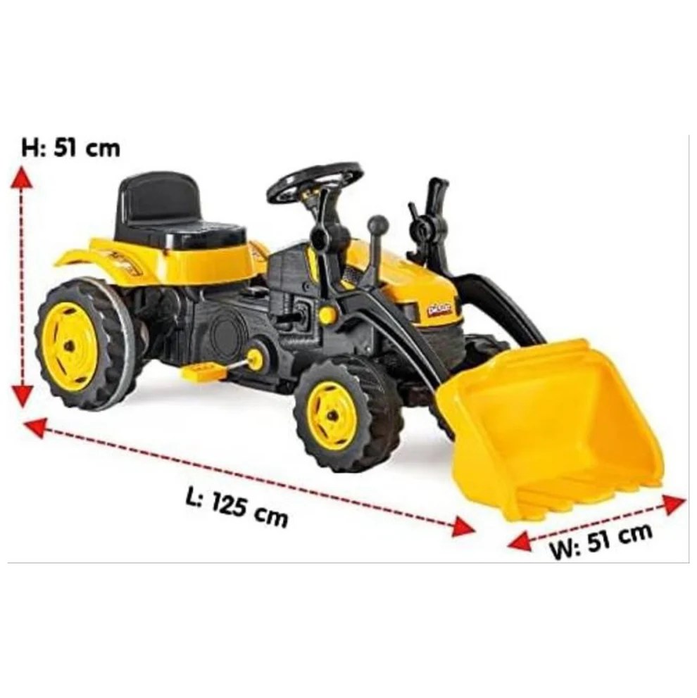 Tracteur à Pédales avec Chargeur Frontal – Pilsan