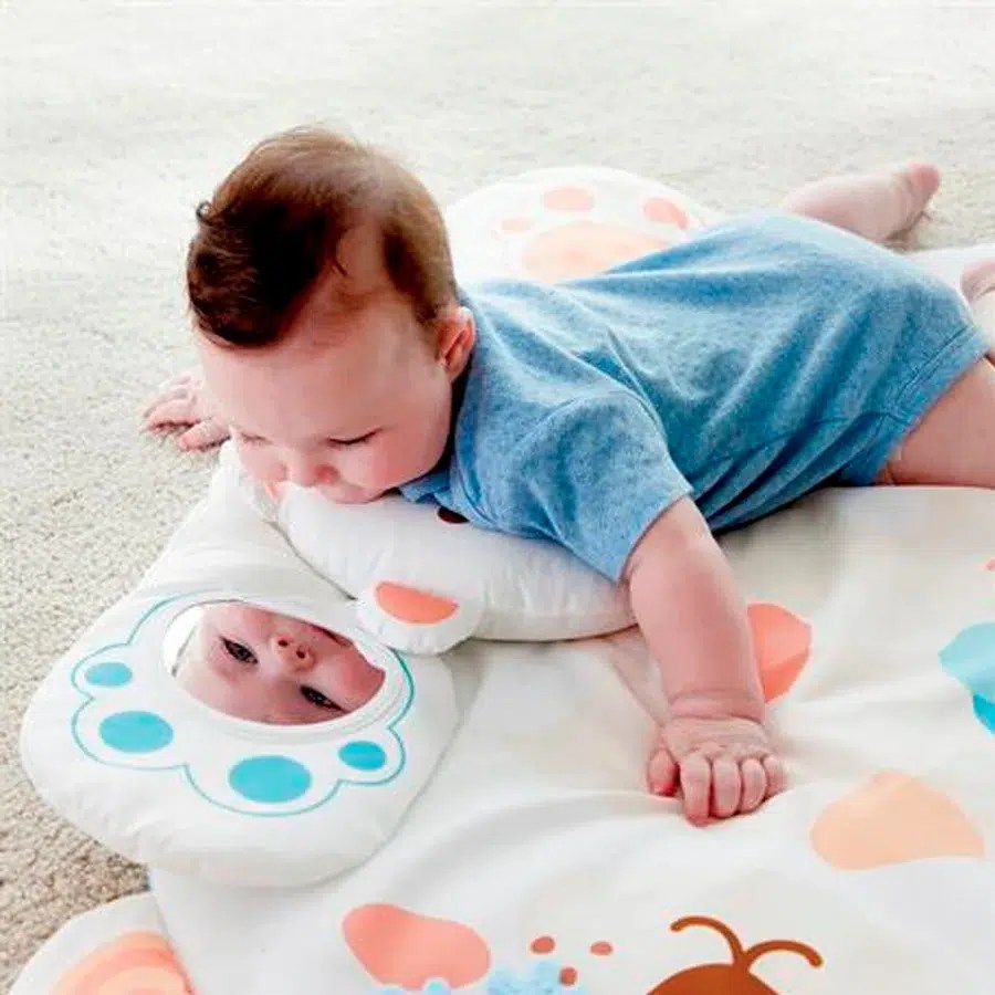 Hape Tapis d’éveil Ourson câlin avec arche