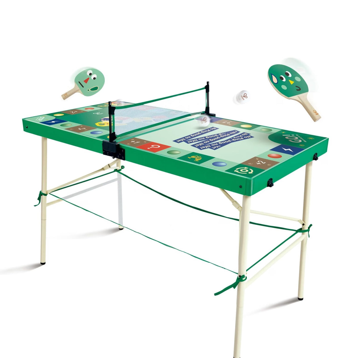 Hape Table de Jeux Portable 3A+