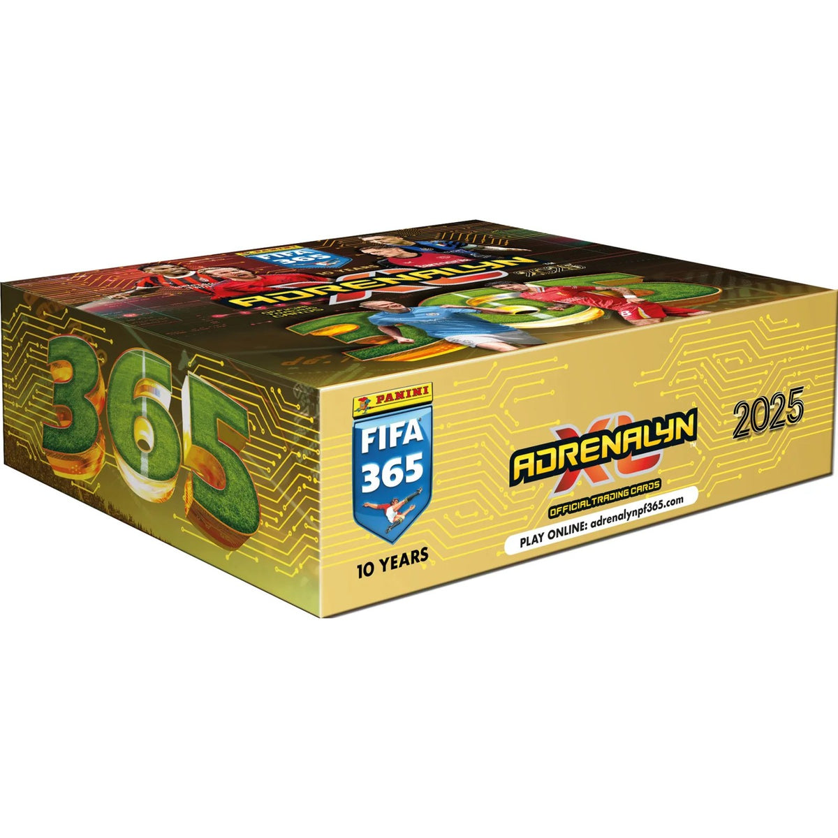 BOITE 24 POCHETTES FIFA 365 2025 XL