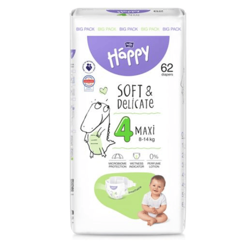 Couche Happy taille 4