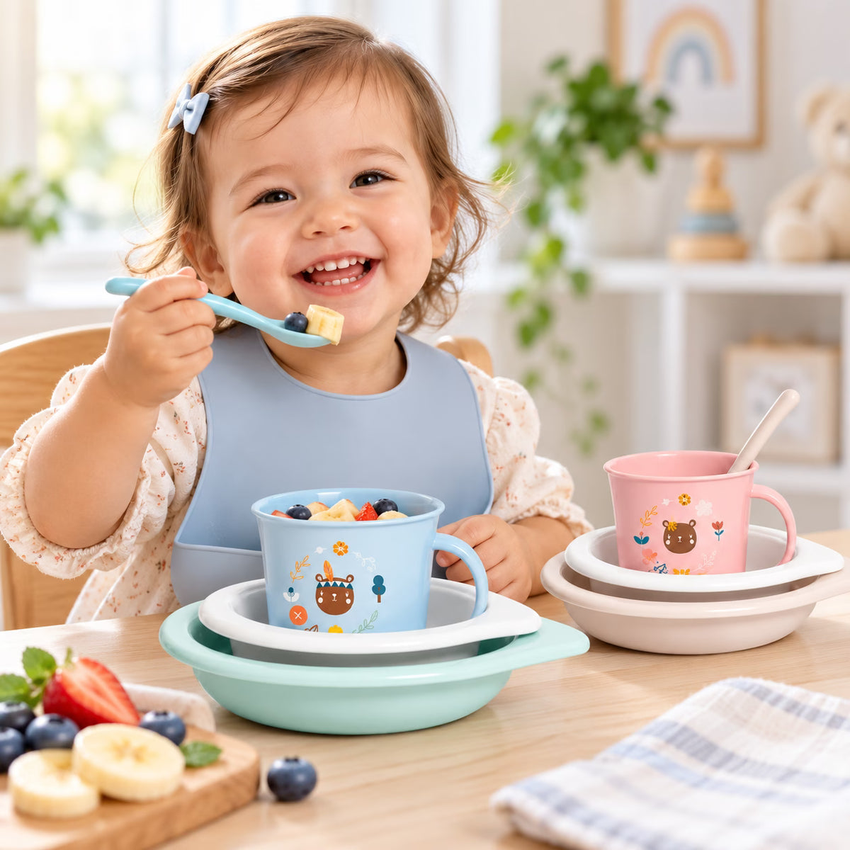 Coffret repas Into the Forest +6 mois – SUAVINEX