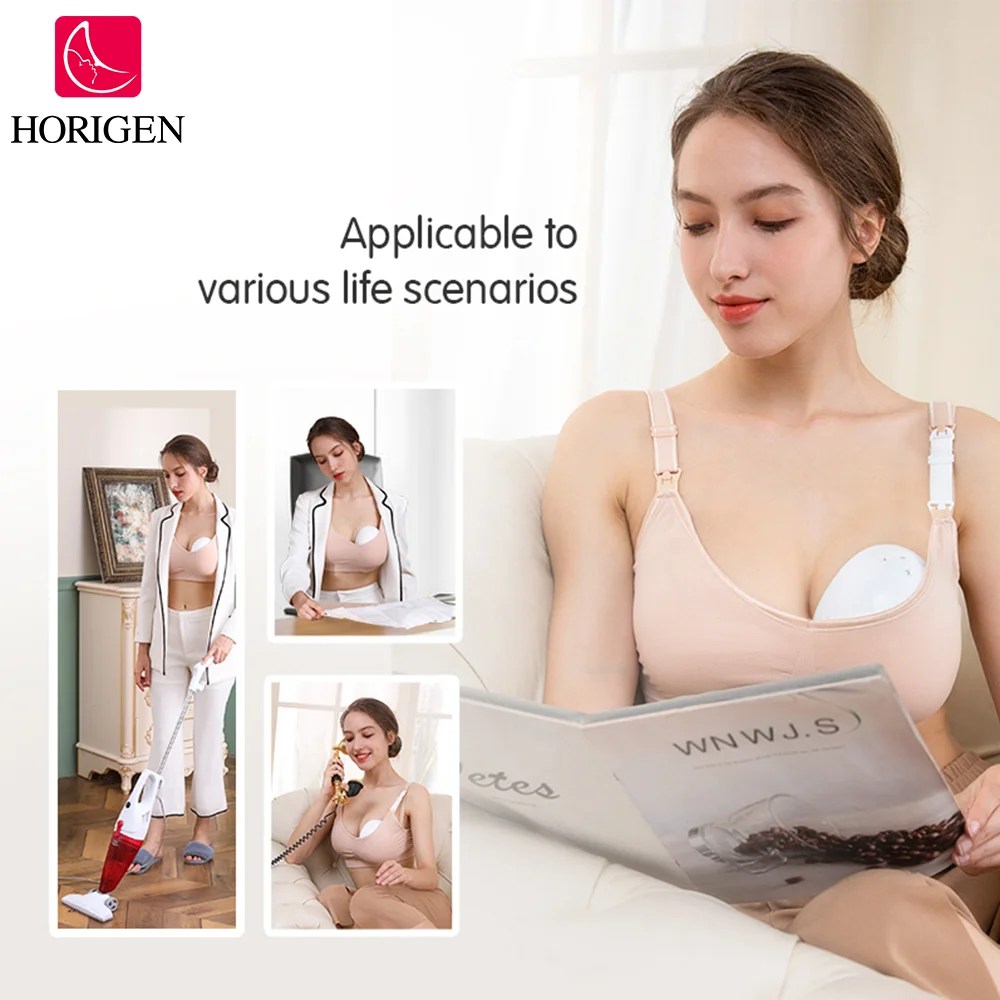 Horigen Tire-lait Électrique Simple Mains Libres