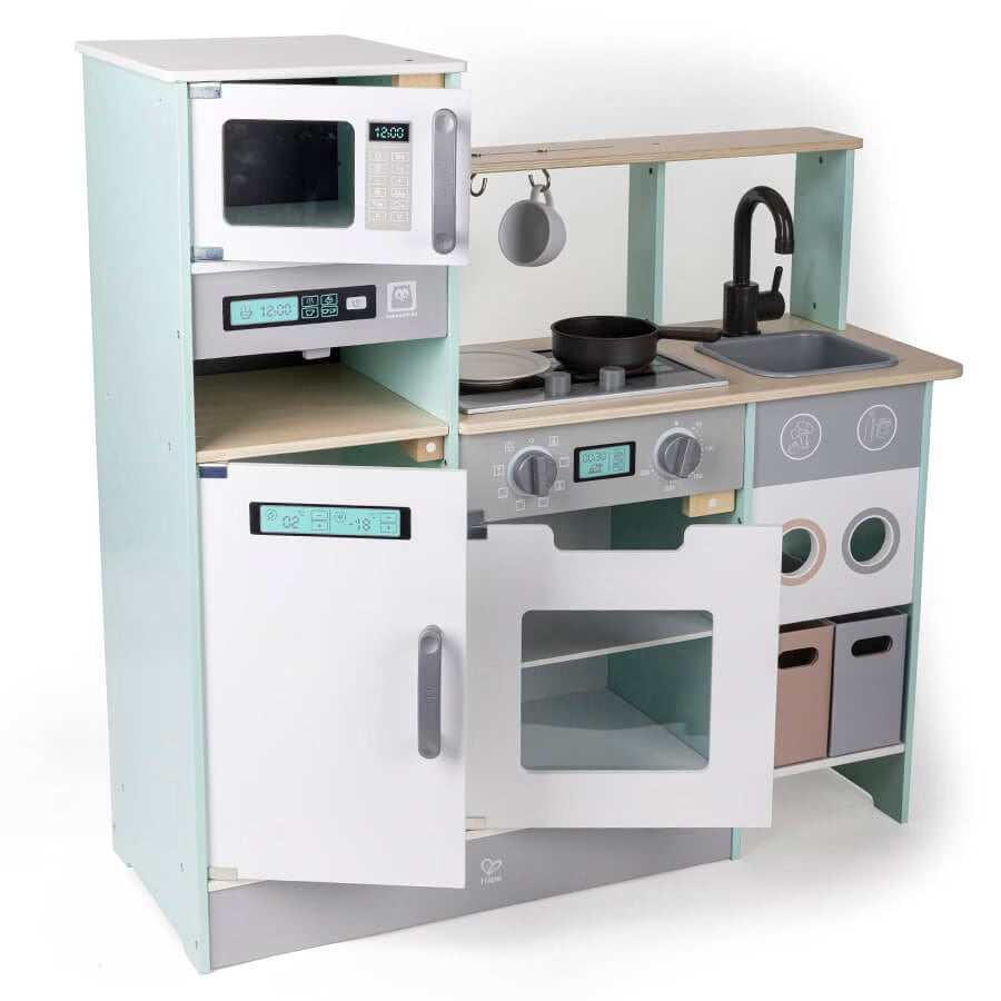 Cuisine en bois Pastel – Eurekakids